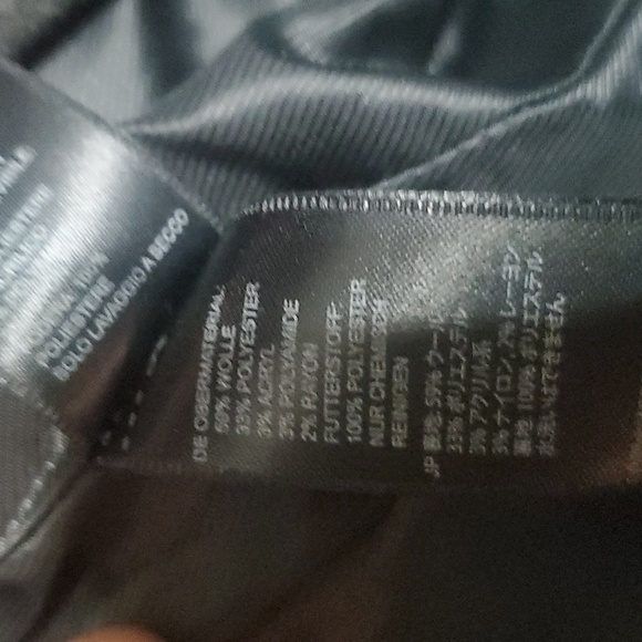 Forever 21 Dark Gray Wool Peacoat - Picture 10 of 14